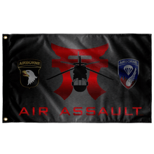 Load image into Gallery viewer, Rakkasans Air Assault Units Flag Elite Flags Wall Flag - 36&quot;x60&quot;
