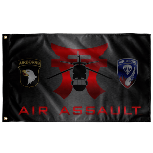 Rakkasans Air Assault Units Flag Elite Flags Wall Flag - 36