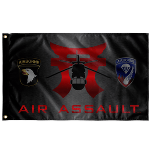 Rakkasans Air Assault Units Flag Elite Flags Wall Flag - 36"x60"