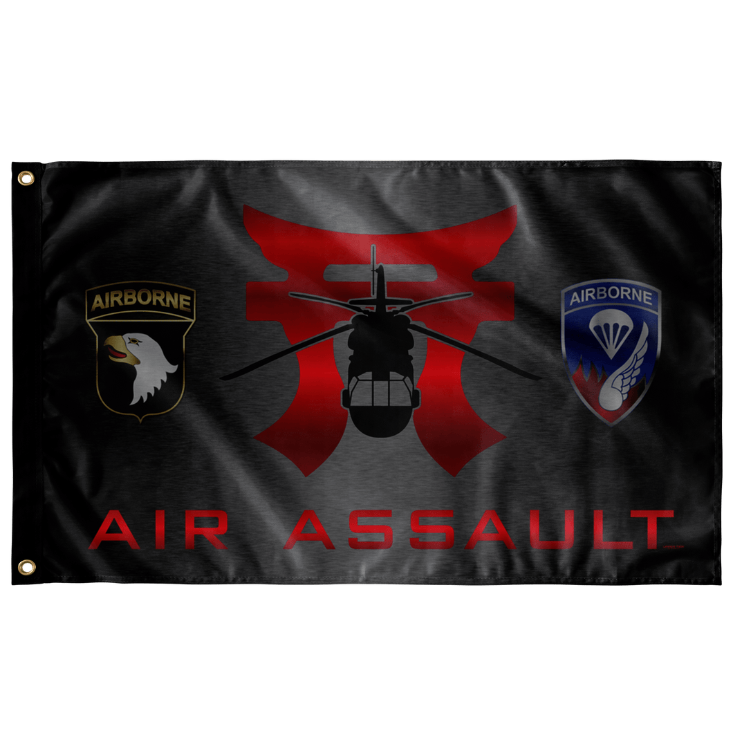 Rakkasans Air Assault Units Flag Elite Flags Wall Flag - 36