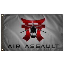 Load image into Gallery viewer, Rakkasans Grey Air Assault Flag Elite Flags Wall Flag - 36&quot;x60&quot;
