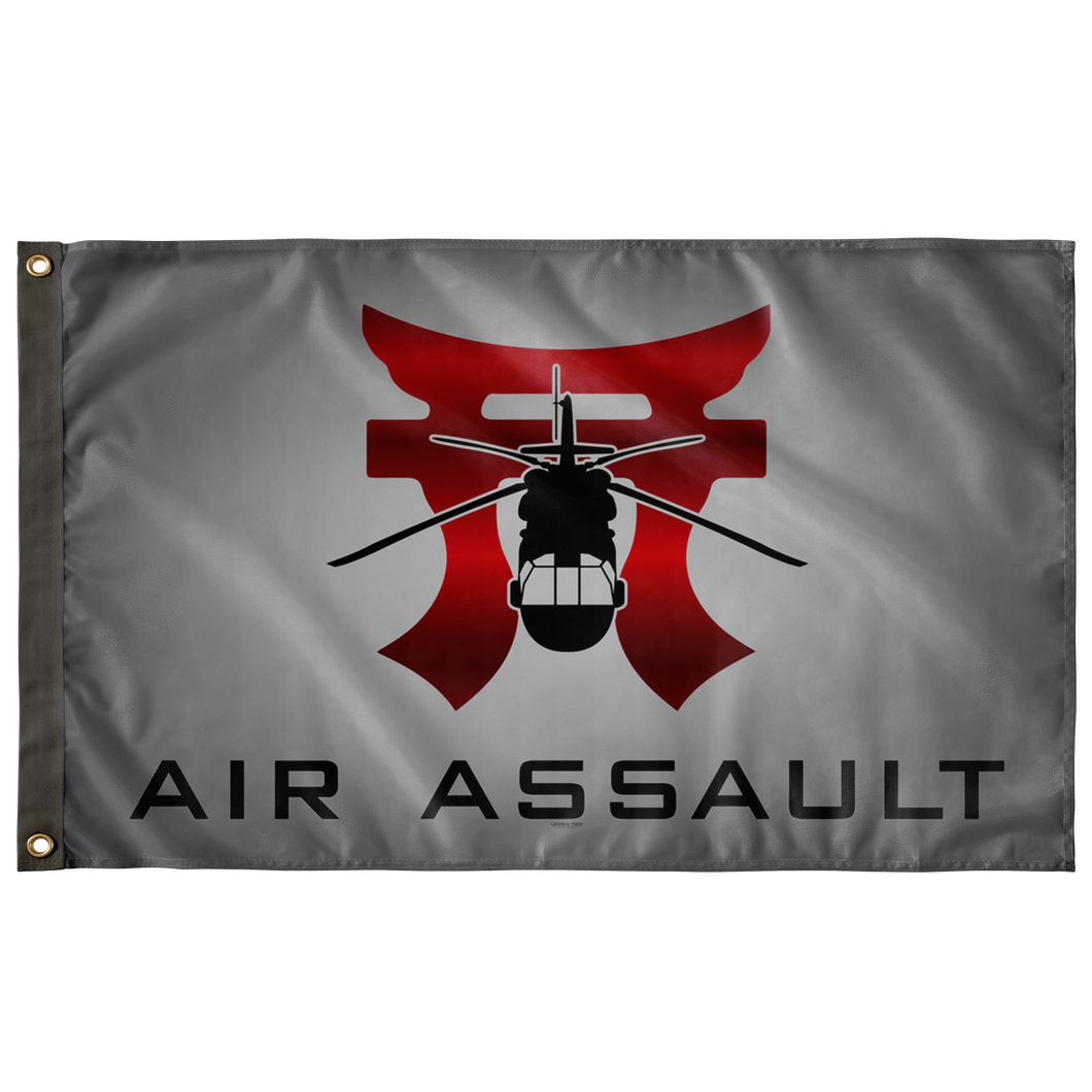 Rakkasans Grey Air Assault Flag Elite Flags Wall Flag - 36