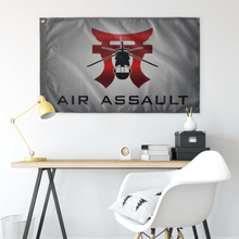 Load image into Gallery viewer, Rakkasans Grey Air Assault Flag Elite Flags Wall Flag - 36&quot;x60&quot;
