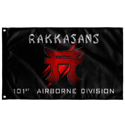 Rakkasans Tori Flag Elite Flags Wall Flag - 36