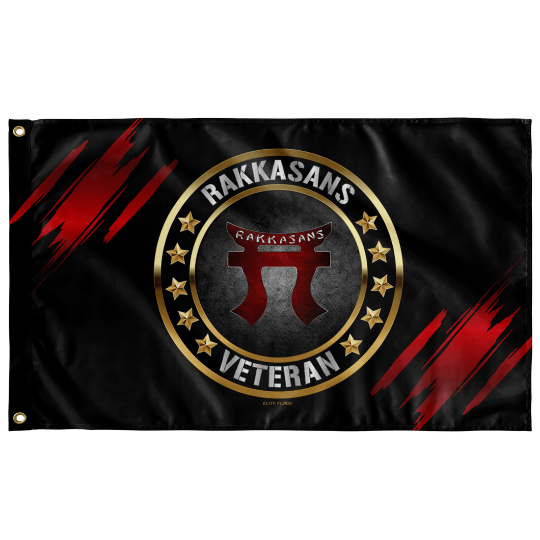 Rakkasans Veteran Flag (AZ 19) Elite Flags Wall Flag - 36