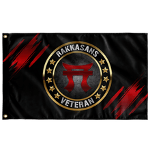 Load image into Gallery viewer, Rakkasans Veteran Flag Elite Flags Wall Flag - 36&quot;x60&quot;
