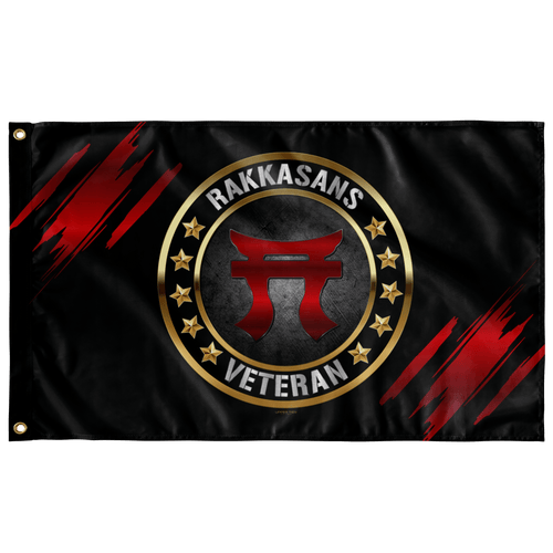 Rakkasans Veteran Flag Elite Flags Wall Flag - 36