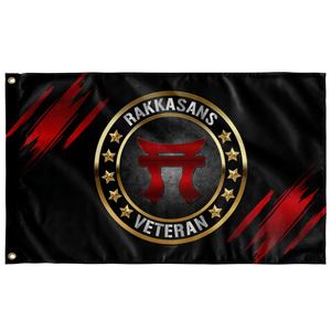 Rakkasans Veteran Flag Elite Flags Wall Flag - 36"x60"