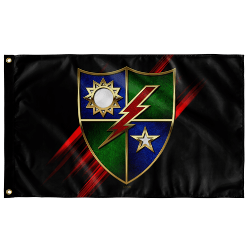 Ranger Regiment Crest Flag Elite Flags