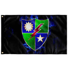 Load image into Gallery viewer, Ranger Regiment Electric Crest Flag Elite Flags Wall Flag - 36&quot;x60&quot;
