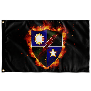 Ranger Regiment Fire Crest Flag Elite Flags Wall Flag - 36"x60"