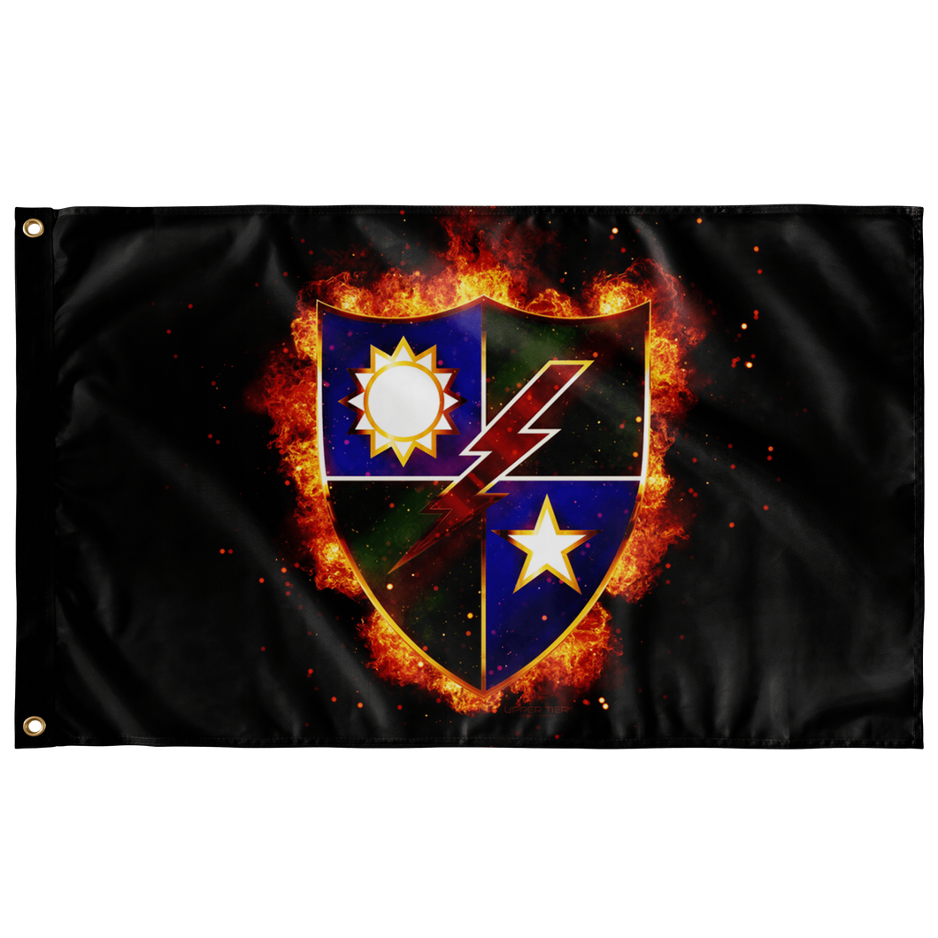 Ranger Regiment Fire Crest Flag Elite Flags Wall Flag - 36