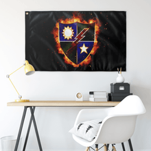 Load image into Gallery viewer, Ranger Regiment Fire Crest Flag Elite Flags Wall Flag - 36&quot;x60&quot;
