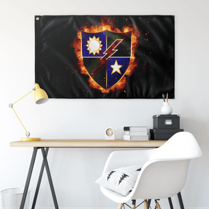 Ranger Regiment Fire Crest Flag Elite Flags Wall Flag - 36"x60"