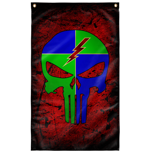 Ranger Regiment Punisher Flag Elite Flags Wall Flag - 36