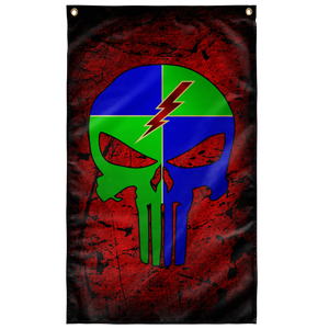 Ranger Regiment Punisher Flag Elite Flags Wall Flag - 36"x60"