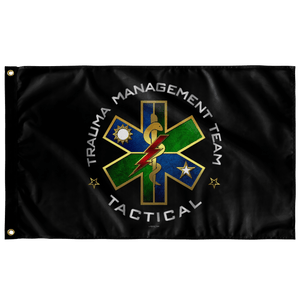 Ranger Regiment Trauma Management Team Black Flag Elite Flags Wall Flag - 36"x60"