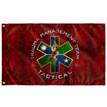 Load image into Gallery viewer, Ranger Regiment Trauma Management Team Flag Elite Flags Wall Flag - 36&quot;x60&quot;
