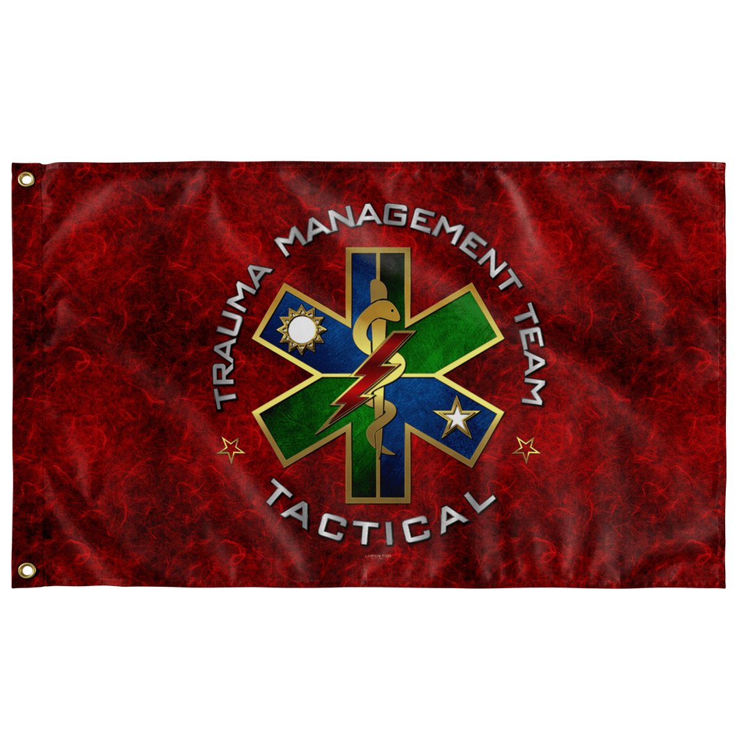 Ranger Regiment Trauma Management Team Flag Elite Flags Wall Flag - 36