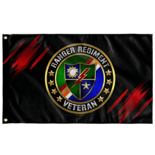 Load image into Gallery viewer, Ranger Regiment Veteran Flag (AZ 17) Elite Flags Wall Flag - 36&quot;x60&quot;
