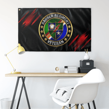 Load image into Gallery viewer, Ranger Regiment Veteran Flag (AZ 17) Elite Flags Wall Flag - 36&quot;x60&quot;
