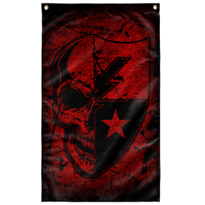 Ranger Regimet Skull Flag Elite Flags Wall Flag - 36"x60"