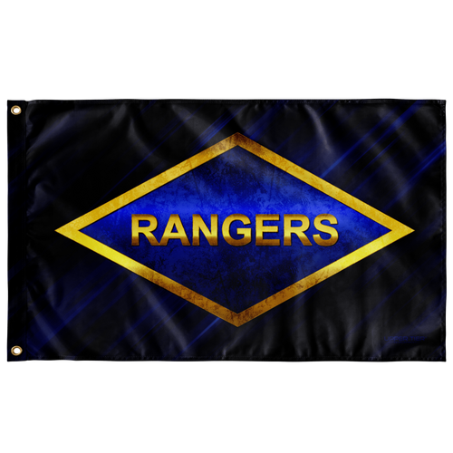 Rangers Diamond Flag Elite Flags Wall Flag - 36