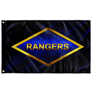 Rangers Diamond Flag Elite Flags Wall Flag - 36"x60"