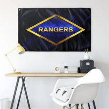 Load image into Gallery viewer, Rangers Diamond Flag Elite Flags Wall Flag - 36&quot;x60&quot;
