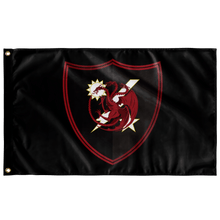 Load image into Gallery viewer, Regiment Three Headed Dragon Flag Elite Flags Wall Flag - 36&quot;x60&quot;
