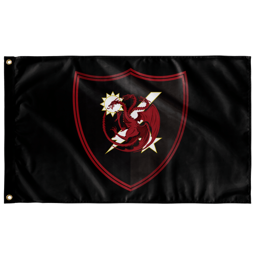 Regiment Three Headed Dragon Flag Elite Flags Wall Flag - 36