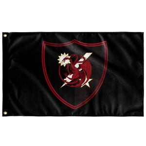 Regiment Three Headed Dragon Flag Elite Flags Wall Flag - 36"x60"