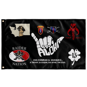 SFAB 5310 Flag Elite Flags Wall Flag - 36"x60"