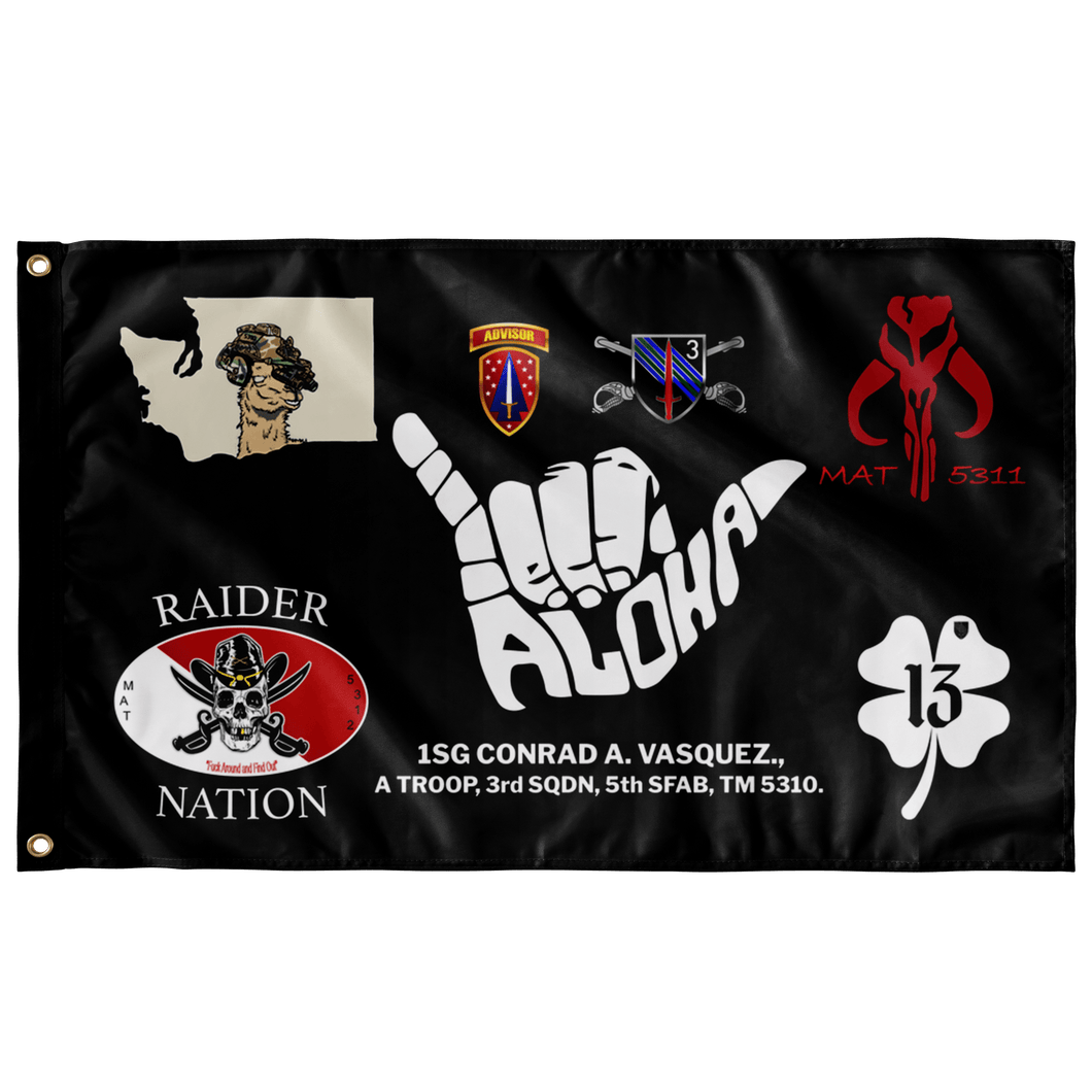 SFAB 5310 Flag Elite Flags Wall Flag - 36