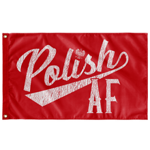 Load image into Gallery viewer, Polish AF One Sided Indoor Wall Flag - Wall Flag - 36&quot;x60&quot; - Polish Shirt Store
