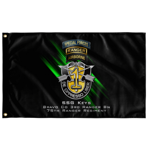 Special Forces 1st Numeral Flag Elite Flags Wall Flag - 36"x60"