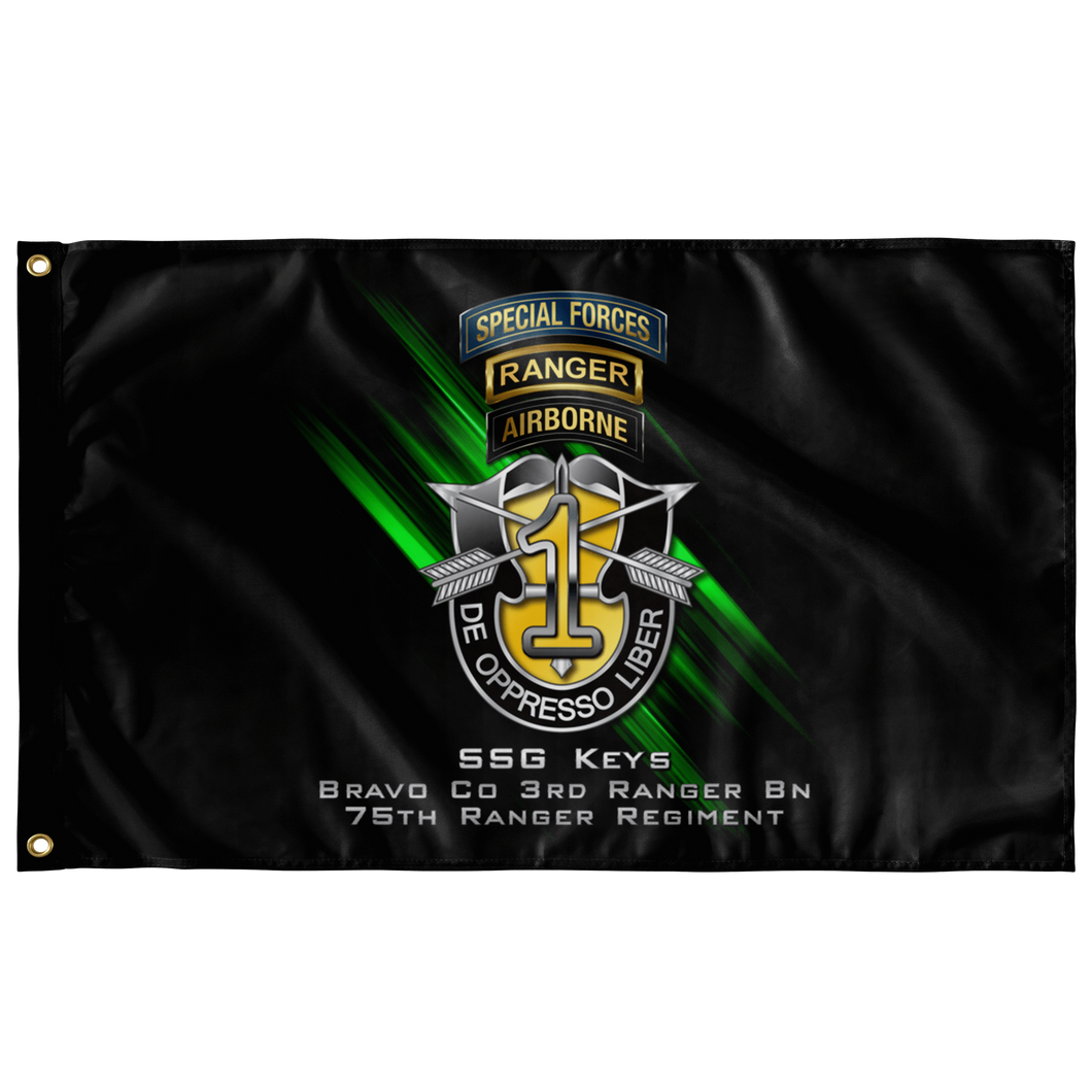 Special Forces 1st Numeral Flag Elite Flags Wall Flag - 36