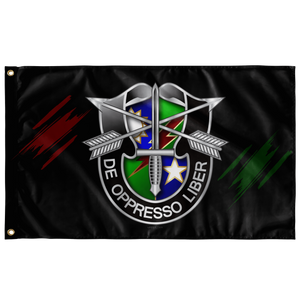 Special Forces 75th Flag Elite Flags Wall Flag - 36"x60"