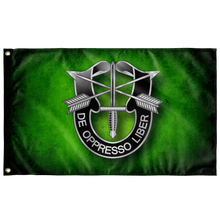 Load image into Gallery viewer, Special Forces DUI Bold Outdoor Flag Elite Flags Wall Flag - 36&quot;x60&quot;

