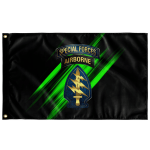 Special Forces Flag (AZ 09) Elite Flags Wall Flag - 36"x60"