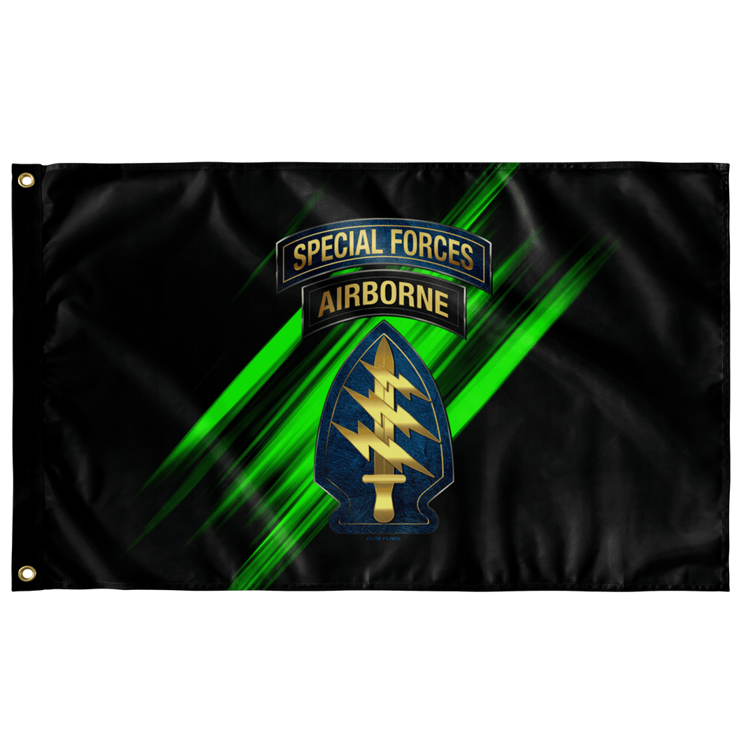 Special Forces Flag (AZ 09) Elite Flags Wall Flag - 36