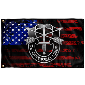 Special Forces US Flag Elite Flags Wall Flag - 36"x60"