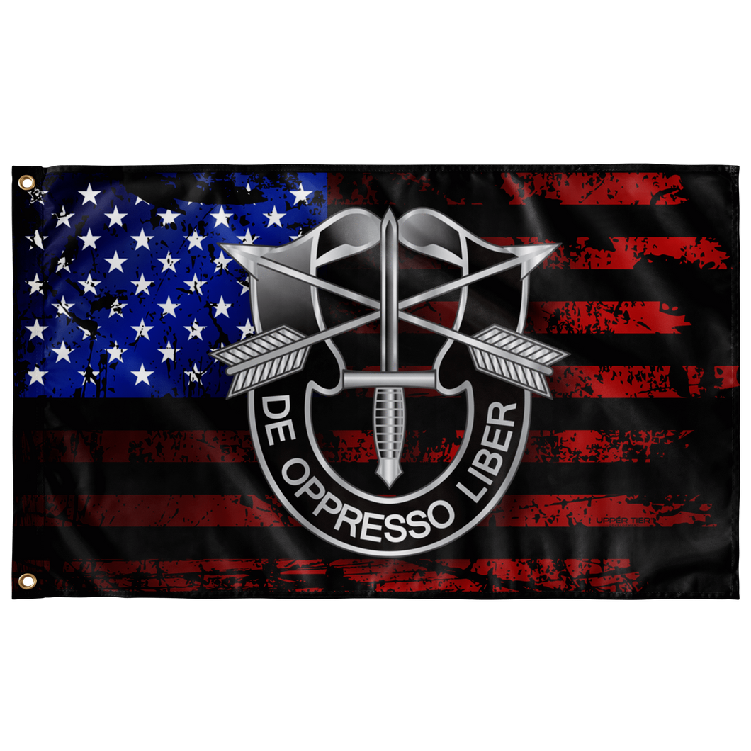 Special Forces US Flag Elite Flags Wall Flag - 36