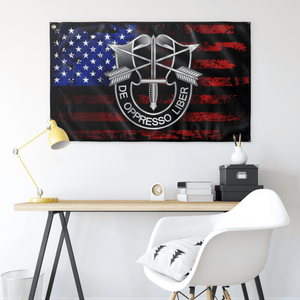 Special Forces US Flag Elite Flags Wall Flag - 36"x60"