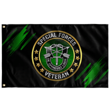 Load image into Gallery viewer, Special Forces Veteran Flag Elite Flags Wall Flag - 36&quot;x60&quot;
