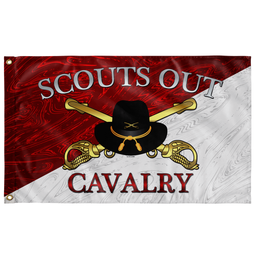 Stetson Scouts Out Cavalry Flag Elite Flags Wall Flag - 36