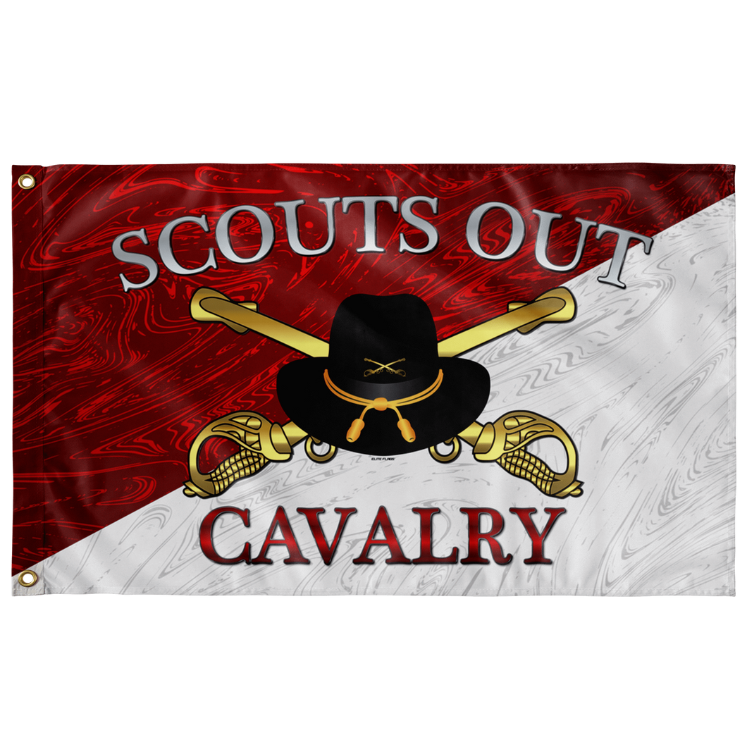 Stetson Scouts Out Cavalry Flag Elite Flags Wall Flag - 36