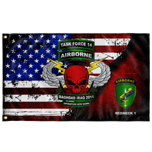 Load image into Gallery viewer, Task Force 14 Flag Elite Flags Wall Flag - 36&quot;x60&quot;
