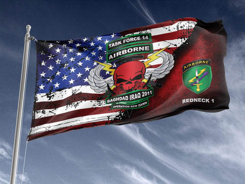Task Force 14 Outdoor Flag Elite Flags Outdoor Flag - 36