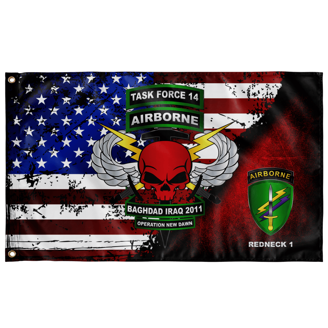 Task Force 14 Outdoor Flag Elite Flags Wall Flag - 36